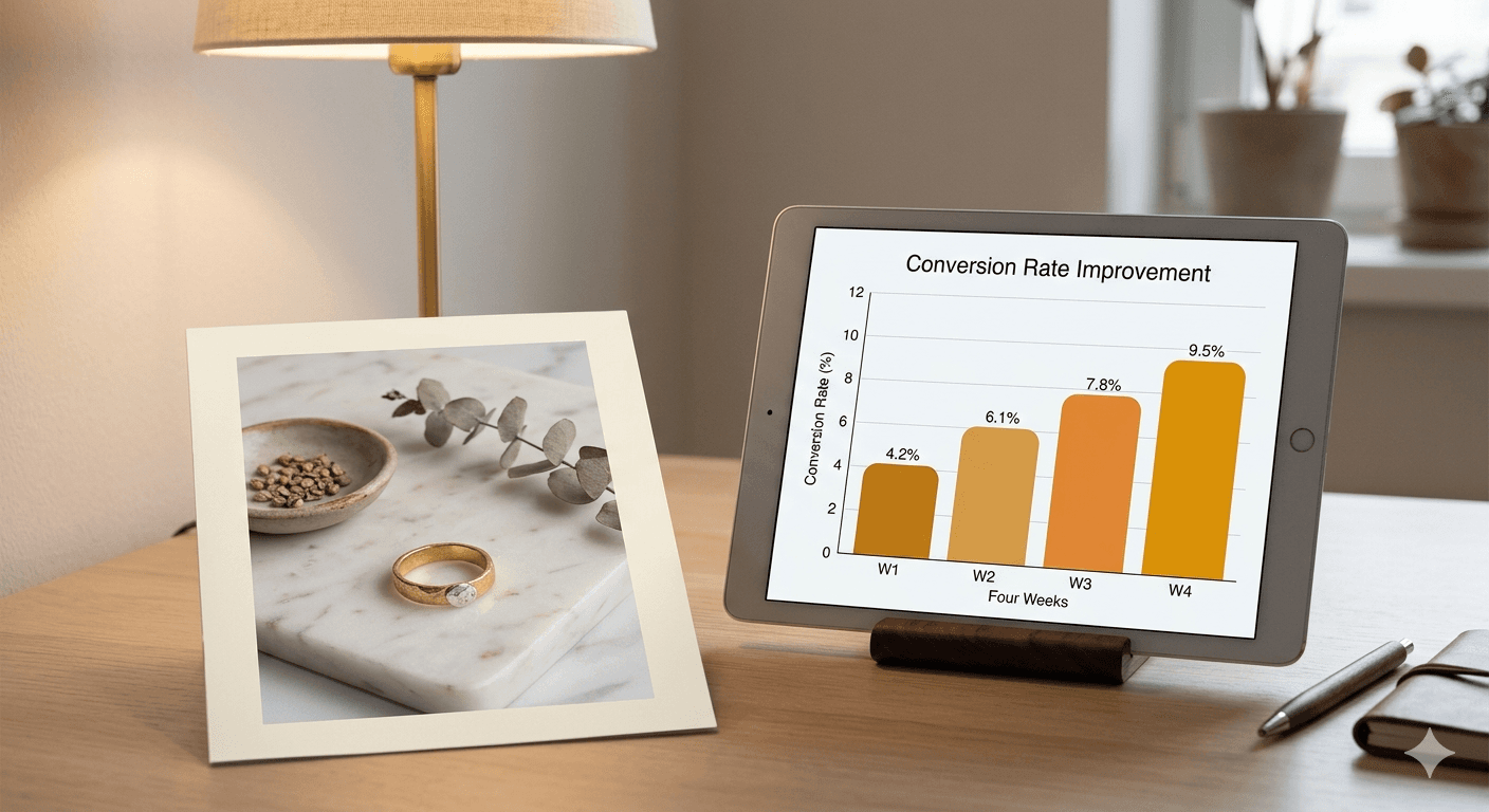 Etsy Conversion Rate: Why People Click Your Listings But Don't Buy