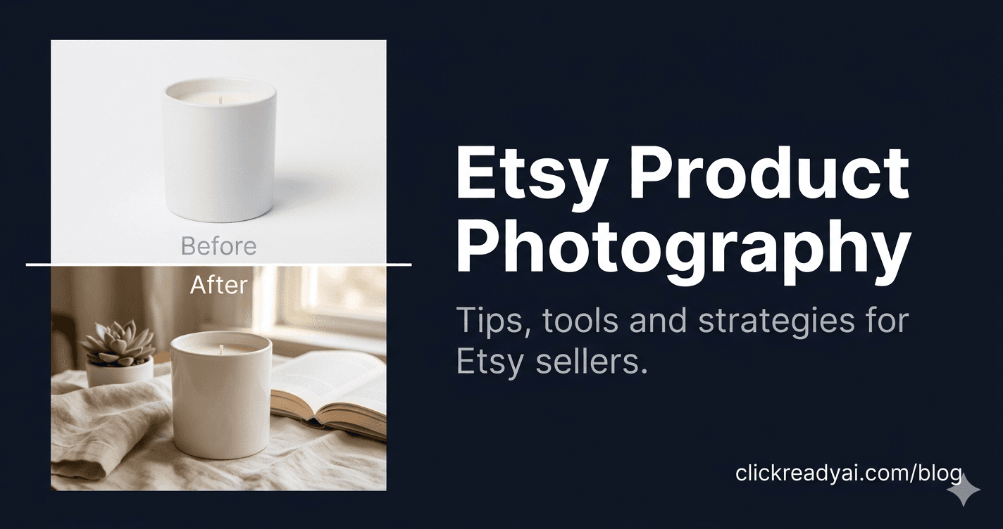 Etsy Product Photography